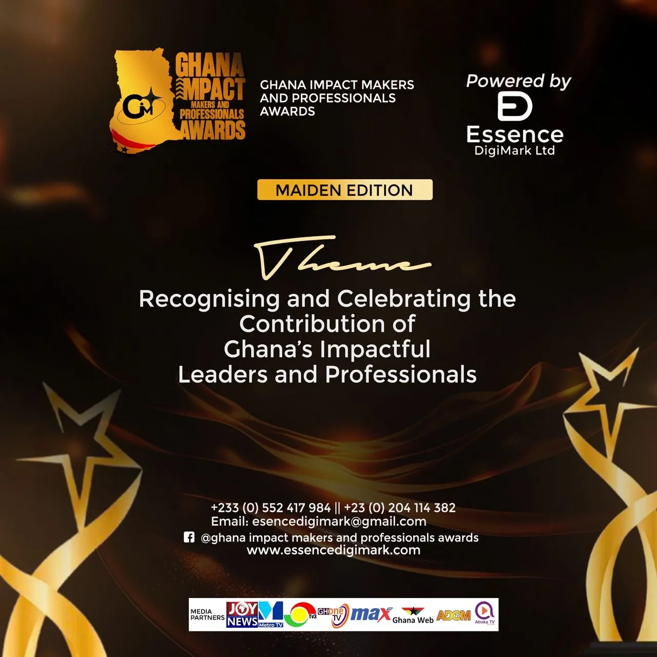 Ghana Impact Makers and Professionals Awards