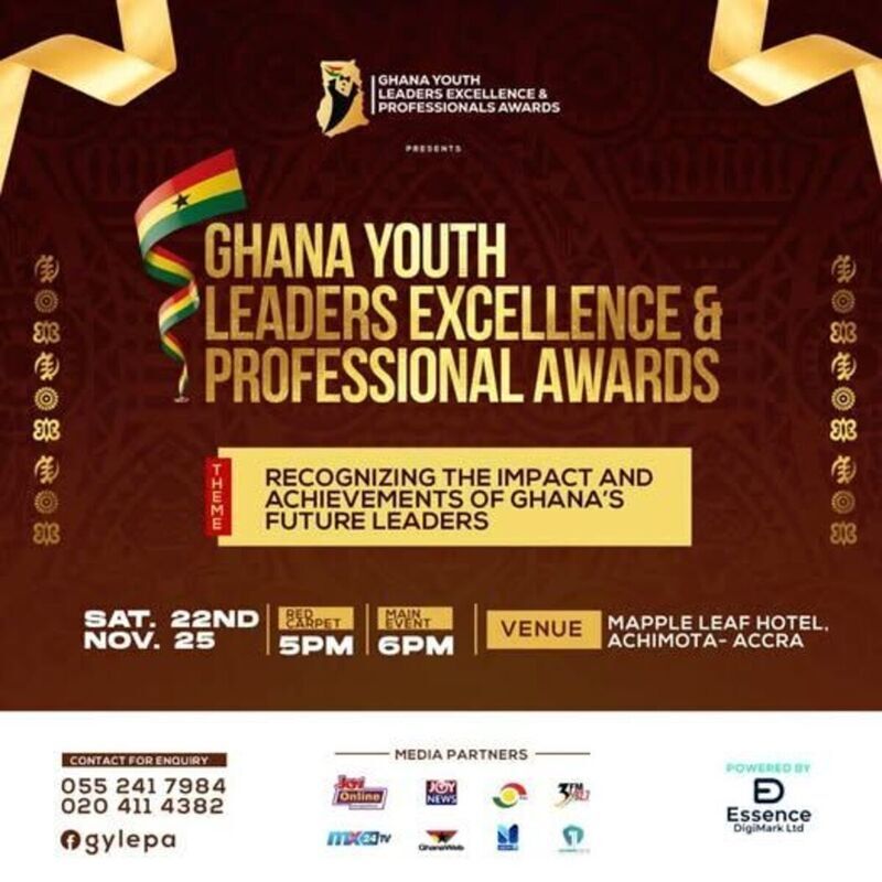 Ghana Youth Leaders Excellence and Professionals Awards