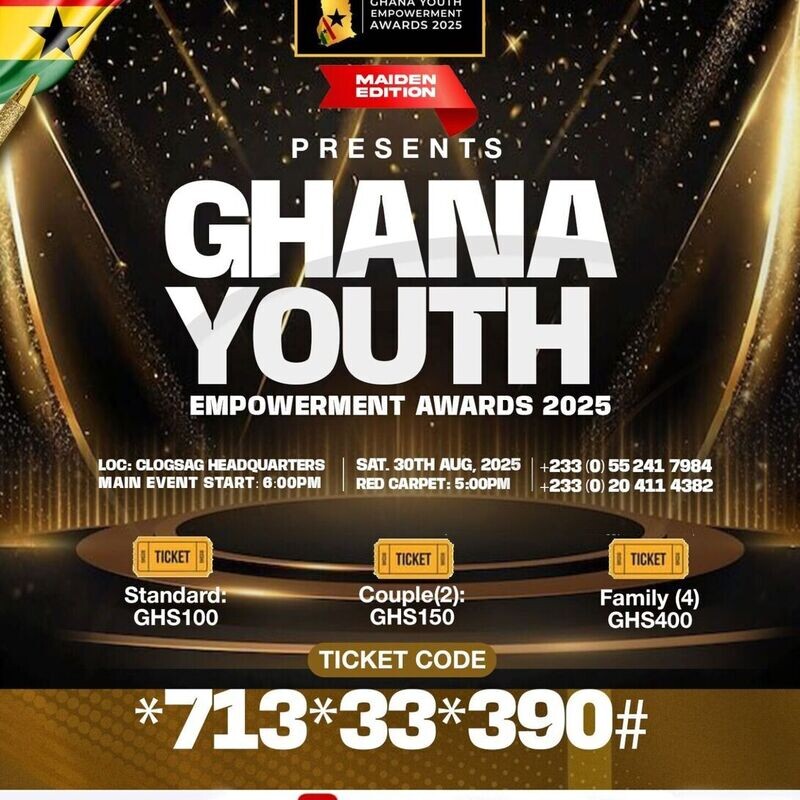 Ghana Youth Empowerment Awards-GYEA