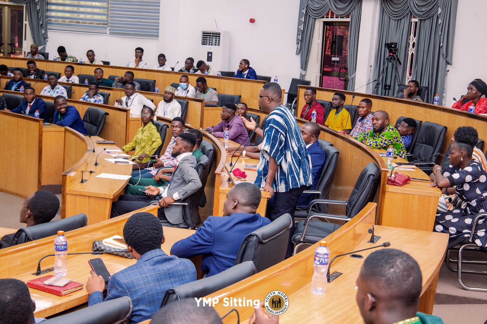 We are Raising Leaders for National Transformation