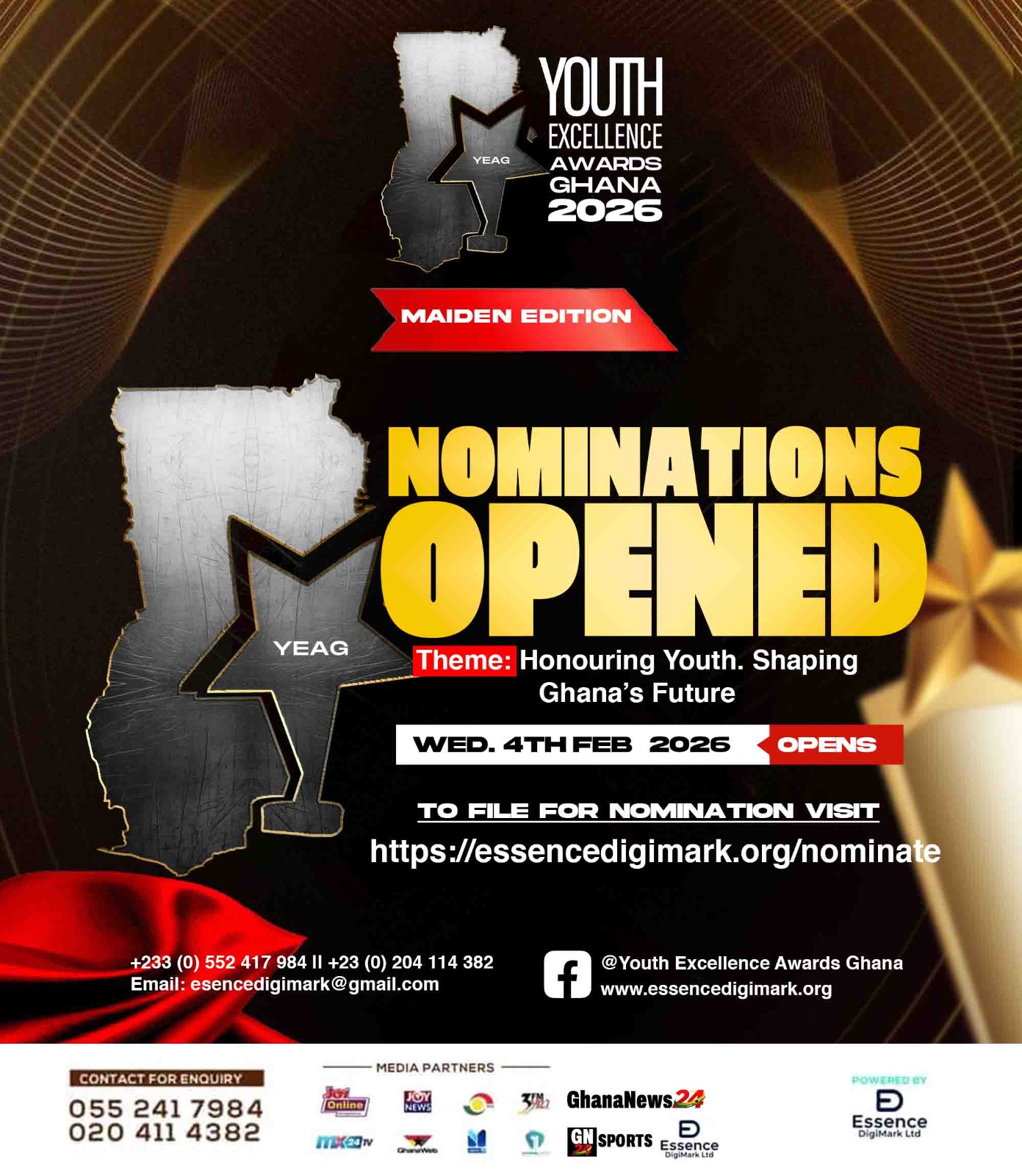 Youth Excellence Awards Ghana-YEAG